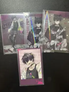 にじさんじ　チェキ　佐伯イッテツ