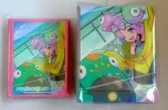 【未開封】ポケモンカード ナンジャモ ジムセット スリーブ デッキケース