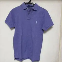 Polo Ralph Lauren パープル ポロシャツ XS