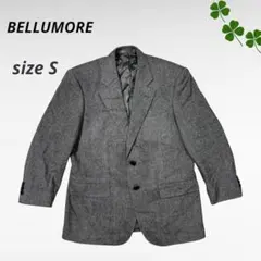 BELLUMORE テーラードジャケット グレー メンズ Sサイズ相当