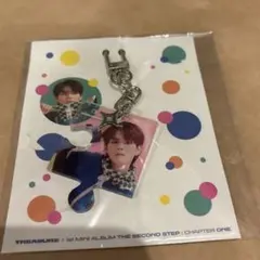 TREASURE パズル型キーホルダー　ヨシ