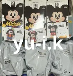 POP MART ミッキー ミニー グーフィー3個セット【正規品/店頭購入】