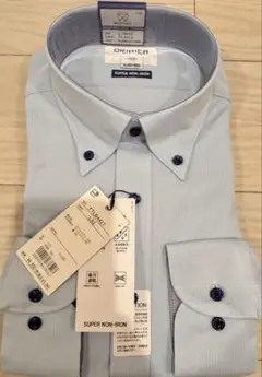 ORIHICA スーパーノンアイロン ワイシャツ Lサイズ