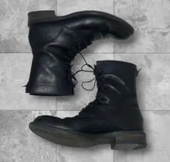 00s alfredobannister lace-up boots y2kのサムネイル