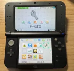 New Nintendo 3DS LL 本体 ブラック　上ips