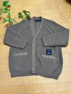 【GUとUNDERCOVERのコラボ、ローゲージオーバーサイズカーディガン】