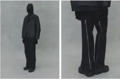 SYUMAN. 26ss Nu suit trousersワイドストレート - メルカリ