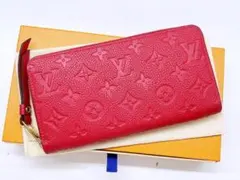 美品　ルイヴィトン　モノグラムアンプラント　ジッピーウォレット　M63691