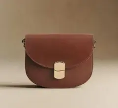 訳あり‼️ Sezane セザンヌ CLAUDE フラップバッグ ショルダーバッグ 