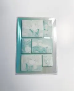 メダリスト展　クリアカード　鴗鳥理凰