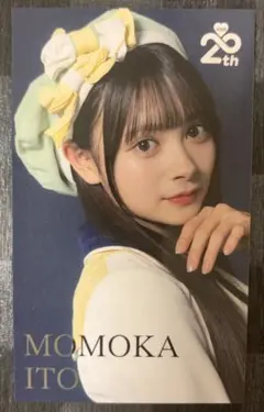 AKB48 伊藤百花 20周年記念衣装 生写真