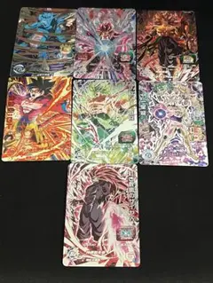 ドラゴンボールヒーローズ 引退品 UR、SEC 400枚以上 スーパードラゴンボールヒーローズ 引退品 まとめ売り 星4 UR