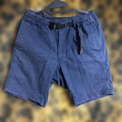 ネイビーショートパンツ　グラミチ　GRAMICCI メンズ　M size 紺色