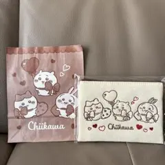 ちいかわ　バレンタイン2026　ちいかわポーチギフト　準チョコレート　新品