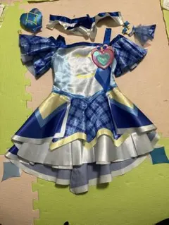 だ*ま様 キミとアイドルプリキュア　キュアウィンク　なりきりワンピース　120