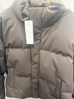 ダークブラウンXL 新品未使用今期ユニクロシームレスダウンジャケット2025秋冬