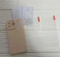 CASEKOO iPhone 13 Pro 用 ケース ガラスフィルム付属