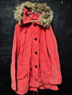 Gap USED加工 モッズコート　ピンク