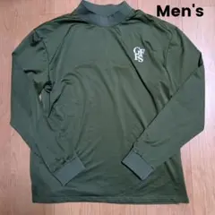 【超美品】ゴルフフリークス メンズ モックネックシャツL