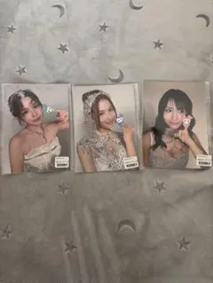 MISAMO ワンジャパ特典3枚セット