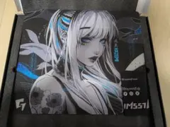[限定色]　GLSSWRKS Kazemi マウスパッド