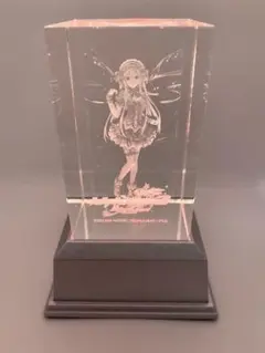 【希少品】ティアラ 3Dクリスタル　フェアリーフェンサー