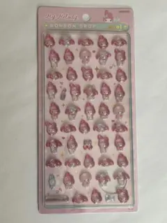正規品 マイメロ ボンボンドロップ BONBON DROP mini シール
