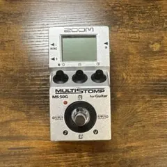 Meme様　専用ZOOM MS-50G マルチエフェクター