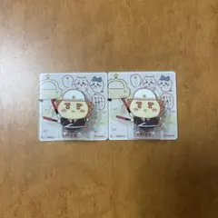 ちいかわ アクリルシーンクリップ ビスケット シーサー 2個セット