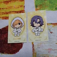 弱虫ペダル プリカフェ ミニキャラ トレーディングカード 手嶋純太 青八木一