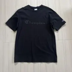 Champion ブラック Tシャツ X-LARGE