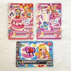 アイカツカード　なないろマカロンコーデ【PC】星宮いちご