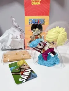 ワンピース Mighty Jaxx SANJI サンジ フィギュア