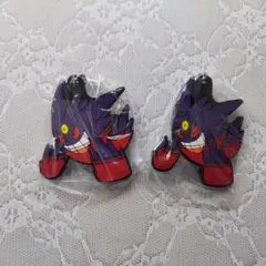 ポケモン　ラバーマスコット　メガゲンガー