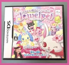 【任天堂DS】ジュエルペット かわいい魔法のファンタジー