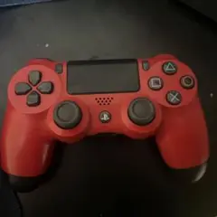 SONY DualShock 4 レッド コントローラー