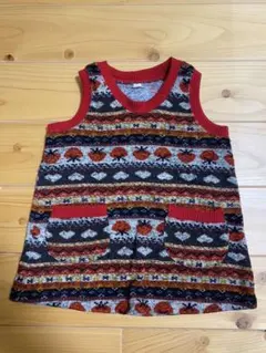 ニット風ワンピース・チュニック