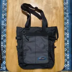 deuter トートバッグ 黒/グレー