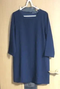 【美品】ZARA TRAFALUC ネイビーチュニック M
