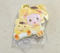 キュアレモネード ポムポムプリン ラバーキーホルダー