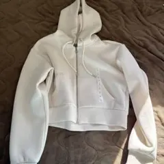 GU パフスウェットフルジップパーカー