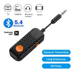 Bluetooth5.4 トランスミッター レシーバー AUXアダプターのサムネイル