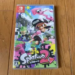 Nintendo Switch スプラトゥーン2 ソフト
