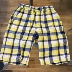 GLOBAL WORK 半ズボン Lサイズ チェック柄