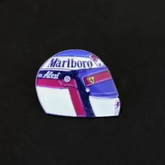 F1 グッズ ピンズ ピンバッジ ヘルメット ジャン・アレジ