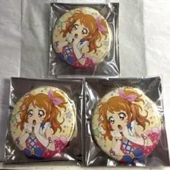 アイカツ 大空あかり 輝きのユニットカップ アニメイト特典 缶バッジ