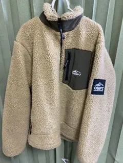 【美品】CAMP7 ボワ・フリースジャケット Lサイズ