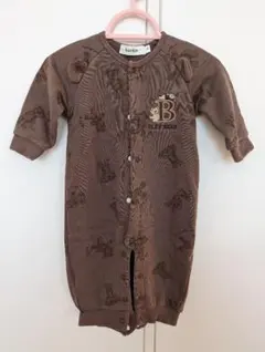お値下げ☆ロンパース☆　BEBE　70サイズ