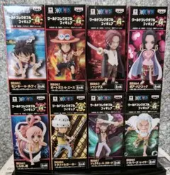 ワンピース ワールドコレクタブルフィギュア 覇