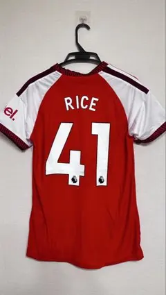 Arsenal Rice 41 ユニフォーム アディダスのサムネイル